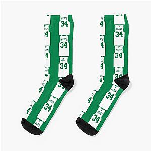 Paul Pierce Boston Celtics Home White Socks