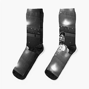 Paul Pierce - NBA MVP - Black White Socks