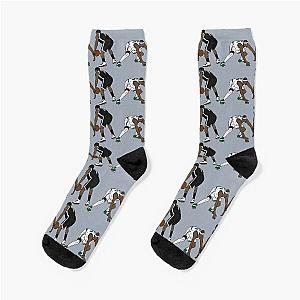 Joe Johnson Crossover Paul Pierce Socks