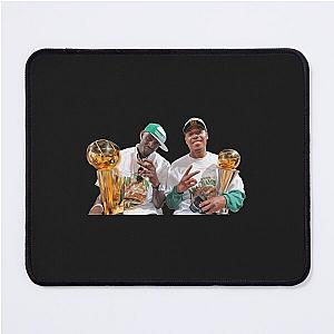 Kevin Garnett and Paul Pierce Mousepad