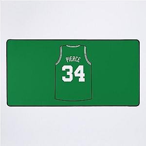 Paul Pierce Jersey Desk Mat