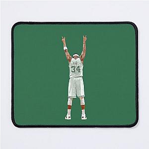 Paul Pierce Celebration Low Poly Mousepad