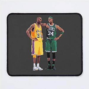 Kobe and Paul Pierce Mouse Pad