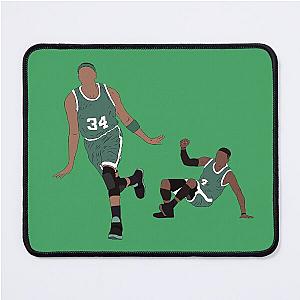 Paul Pierce and Nate Robinson Mouse Pad