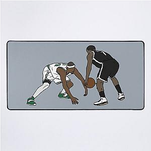 Joe Johnson Crossover Paul Pierce Desk Mat