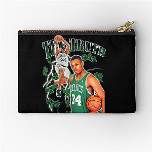 Paul Pierce 90s Rap Tee Zipper Pouch