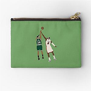 Paul Pierce Clutch Shot Over LeBron Pouch