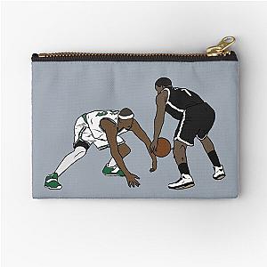 Joe Johnson Crossover on Paul Pierce Zipper Pouch