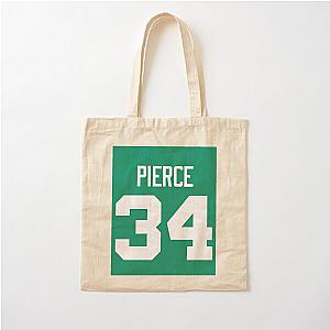 Paul Pierce 34 Celtics Cotton Tote Bag