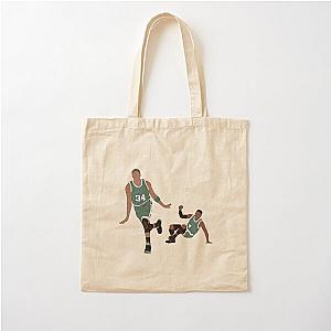 Paul Pierce and Nate Robinson Cotton Tote Bag