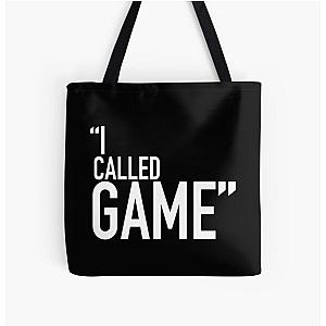 I Called the Game Paul Pierce All Over Print Tote Bag