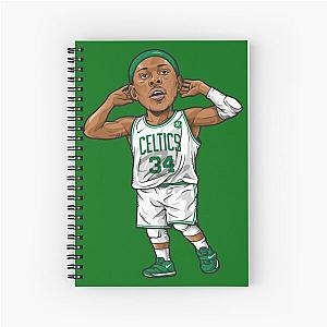 Paul Pierce 34 Art Chibi Spiral Notebook