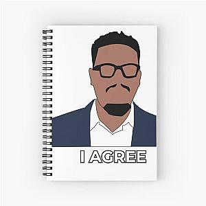 Paul Pierce I Spiral Notebook