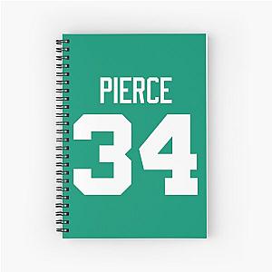 Paul Pierce Celtics Spiral Notebook