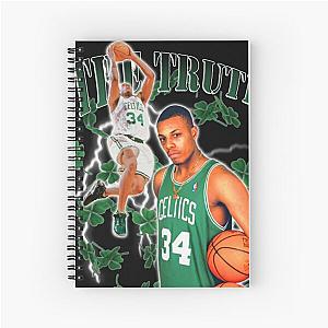 Paul Pierce Vintage 90s Rap Tee Notebook