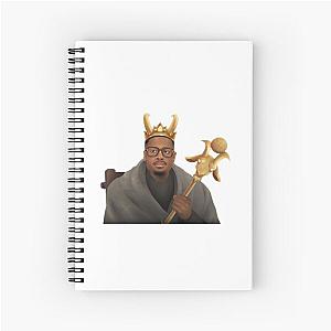 Paul Pierce Game of Thrones The Truth Spiral Notebook