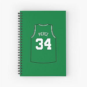 Paul Pierce Away Jersey Notebook
