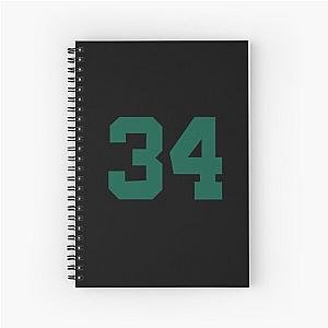 Paul Pierce 34 Notebook