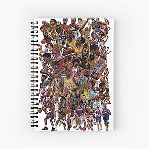 Basketball Hall of Fame Legend Kobe Carmelo Lebron Shaquille O'Neal Ray Allen Paul Pierce Jason Kidd