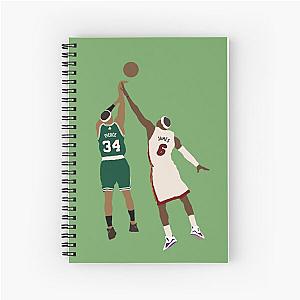 Paul Pierce Clutch Shot Over LeBron Notebook