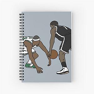 Joe Johnson Crossover on Paul Pierce Notebook