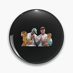 Kevin Garnett and Paul Pierce Pin	StringBuffer Removed