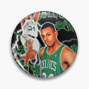 Paul Pierce 90s Rap Tee Pin