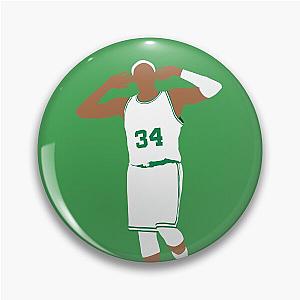 Paul Pierce Embracing the Crowd Pin