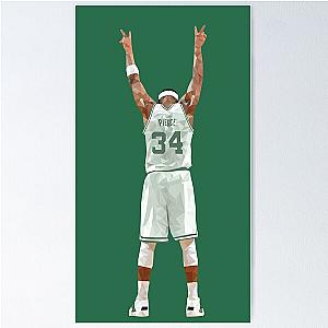 Paul Pierce Low Poly Poster