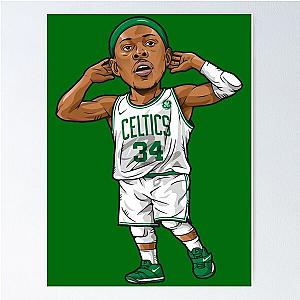 Paul Pierce Art Chibi Poster
