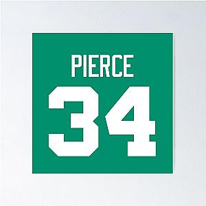 Paul Pierce 34 Celtics Poster