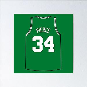 Paul Pierce Jersey Poster