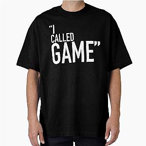 I Called the Game - Paul Pierce Oversized T-Shirt