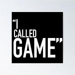 I Called the Game - Paul Pierce Poster