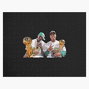 Kevin Garnett Paul Pierce Jigsaw Puzzle