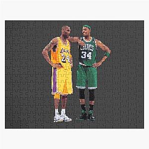 Kobe and Paul Pierce Jigsaw Puzzle