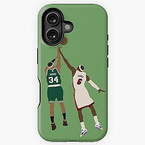 Paul Pierce Clutch Shot Over LeBron iPhone Tough Case