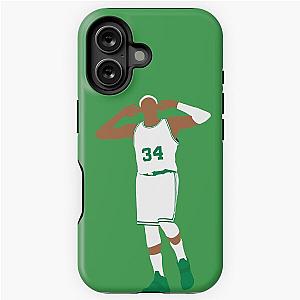 Paul Pierce Embracing the Crowd iPhone Case