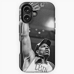 Paul Pierce - Finas MVP Black White iPhone Tough Case