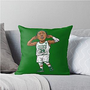 Paul Pierce Art Chibi Throw Pillow