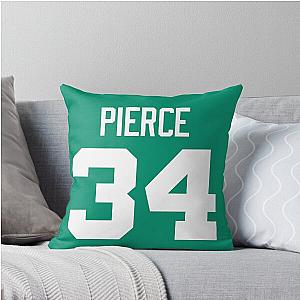 Paul Pierce Celtics Throw Pillow