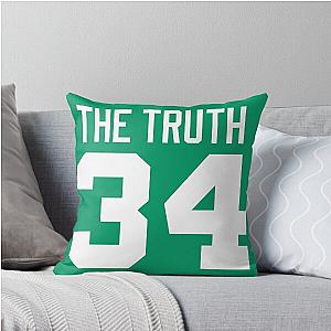 Paul Pierce Truth Throw Pillow