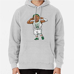 Paul Pierce 34 Art Chibi Hoodie