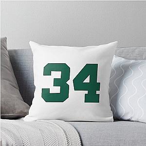 Paul Pierce 34 Throw Pillow