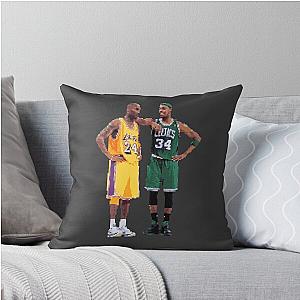 Kobe Paul Pierce Throw Pillow