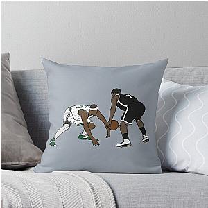 Joe Johnson Crossover Paul Pierce Throw Pillow