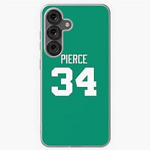 Paul Pierce 34 Celtics Samsung Galaxy Soft Case