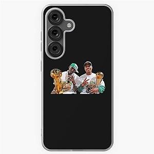 Kevin Garnett and Paul Pierce Samsung Galaxy Case
