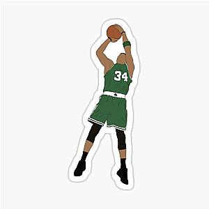 Paul Pierce Jump Shot Sticker