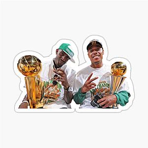 Kevin Garnett Paul Pierce Sticker